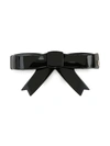 Alexandre De Paris Baby Idol Timeless Bow Hair Clip In Black