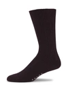 Falke Men's Lhasa Ribbed Socks In Violet Onyx