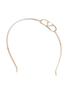 VALENTINO GARAVANI WOMEN'S VLOGO HAIR BAND,0400012989075