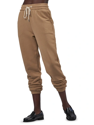 Atm Anthony Thomas Melillo French Terry Joggers In Dune