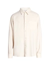 AMI ALEXANDRE MATTIUSSI SUMMER-FIT LONG-SLEEVE SHIRT,400013535915