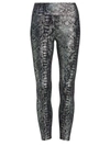 Heroine Sport Marvel Metallic High Waist Leggings In Multicolour