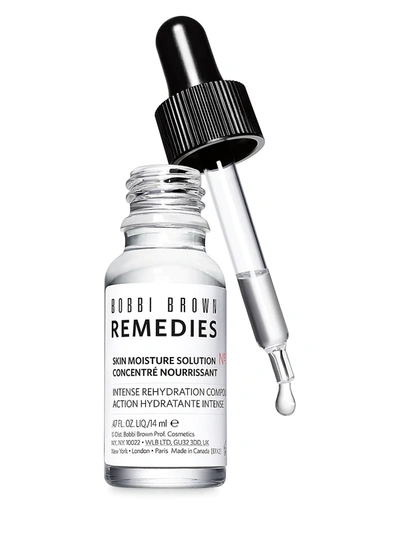 Bobbi Brown 0.47 Oz. Remedies Skin Moisture Solution Intense Rehydration Compound Serum In Colorless