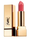 Saint Laurent Rouge Pur Couture Satiny Radiance Lipstick In Red