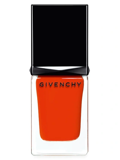 Givenchy Women's Limited Edition Le Vernis Couture High Shine Lacquer In Orange