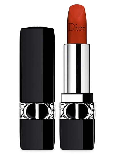 Dior Rouge  Lipstick In Red