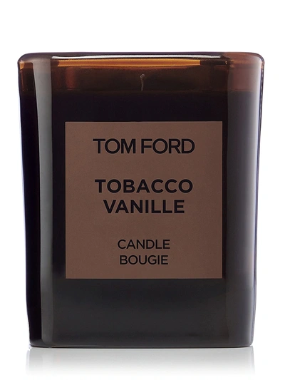 Tom Ford Private Blend Tobacco Vanille Candle In Brown