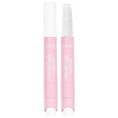 Tarte Maracuja Juicy Lip Balm Gloss Clear 0.095 oz/ 2 G