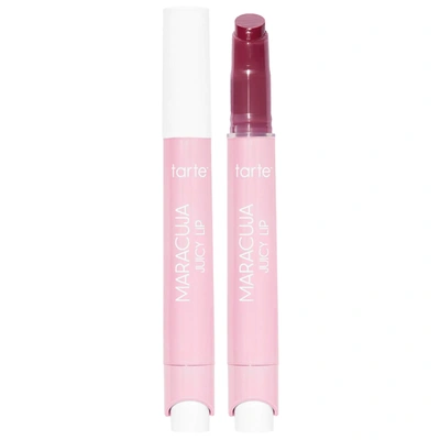 Tarte Maracuja Juicy Lip Balm Gloss Raspberry 0.095 oz/ 2 G