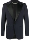 Philipp Plein Blazer Slim Fit Iconic Plein In Blue