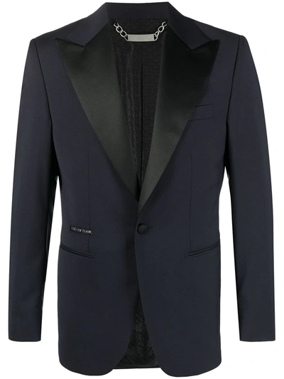 Philipp Plein Blazer Slim Fit Iconic Plein In Black