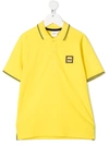 BOSSWEAR EMBROIDERED LOGO POLO SHIRT