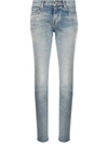 SAINT LAURENT LOW RISE SKINNY JEANS