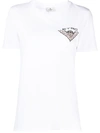 ETRO EMBROIDERED BACK MOTIF COTTON T-SHIRT