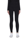 Beyond Yoga Spacedye Out Of Pocket High Waisted Midi Leggings In Black