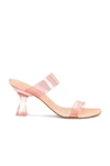 STUART WEITZMAN KRISTAL CLEAR MULE,STUA-WZ315