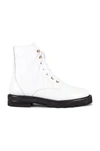 STUART WEITZMAN MILA LIFT 短靴 – 白色,STUA-WZ316
