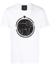 10 Corso Como Graphic-print Short-sleeve T-shirt In White