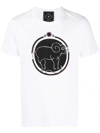 10 Corso Como Graphic-print Short-sleeve T-shirt In White