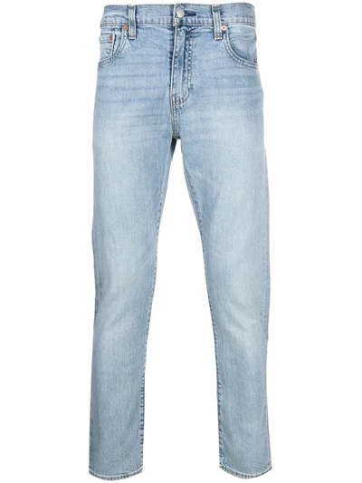 Levi's Mid-rise Slim-cut Jeans In Blue