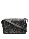 10 CORSO COMO STUD-EMBELLISHED FLAP CAMERA BAG