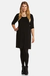 Karen Kane Scoop Neck Jersey Dress In Black