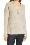 TED BAKER RIELLIAA V-NECK SWEATER,5059353861771