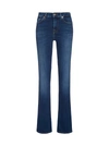 7 FOR ALL MANKIND LISHA SLIM ILLUSION JEANS,JSQNU580NE -MIDBLUE