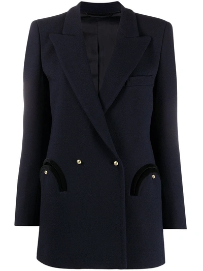 Blazé Milano Blaze Milano Resolute Everynight Essential Wool Blazer In Black