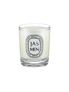 Diptyque Jasmin Scented Candle In White