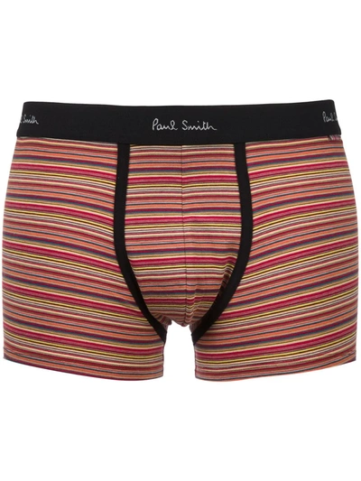 Paul Smith Multi Stripe Boxer Shorts In Multicolour