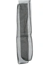 Maison Close Micro Dot Socks In Black