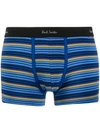 PAUL SMITH STRIPED LOGO BOXERS