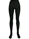 Wolford Deluxe 50 Tights In Black