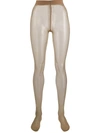 Wolford Luxe 8 Tights In Neutrals