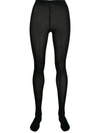 Wolford Deluxe 50 Tights In Black