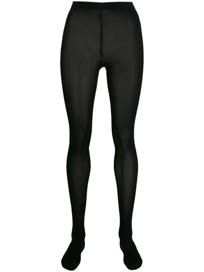 Wolford Deluxe 50 Tights In Black