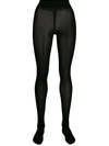 Wolford Pure 50 Tights In Black