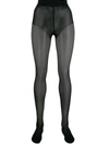 Wolford Pure 10 Tights In Black
