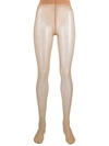 Wolford Luxe 9 Tights In Neutrals