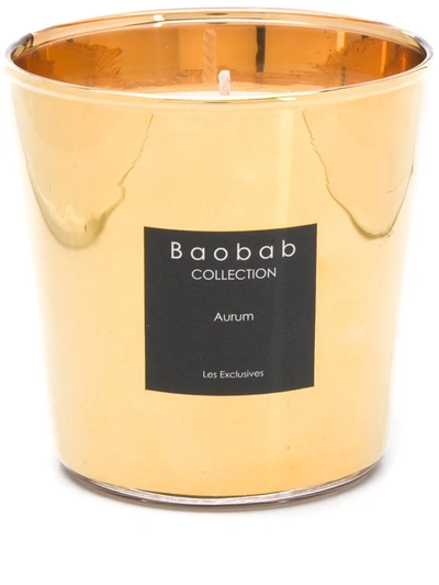 Baobab Collection Aurum 香精蜡烛 In Gold
