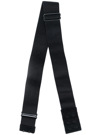 Fashion Forms Lowback Strap In Black