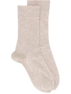 Falke Cashmere Socks In Neutrals