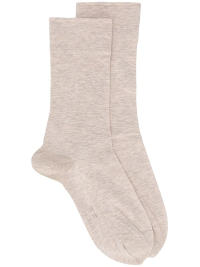 Falke Cashmere Socks In Neutrals
