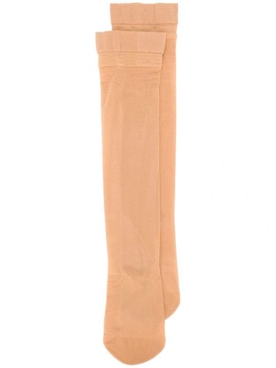 Falke Vitalise Flight Knee-high Socks In Neutrals
