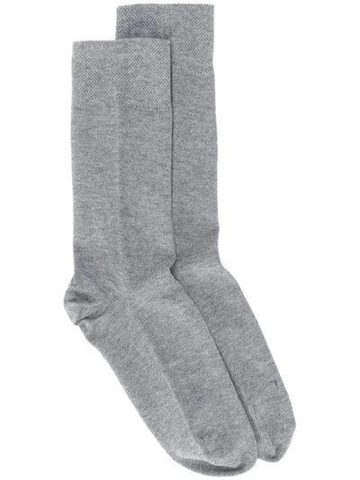 Falke Sensitive London Socks In Grey