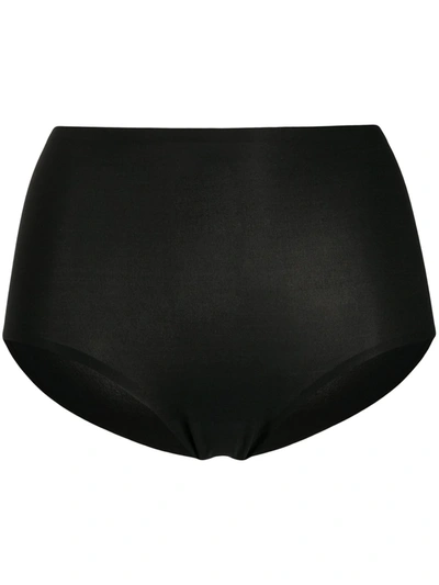 Chantelle High-waist Briefs In Black