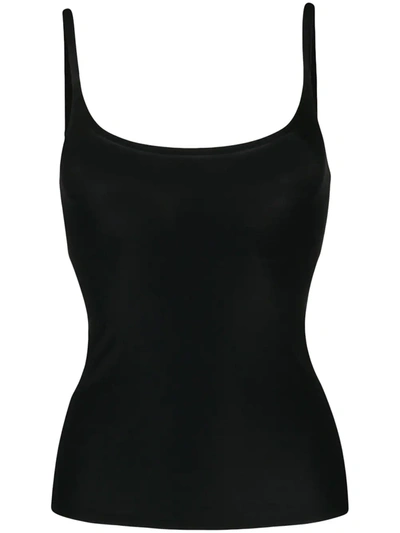 Chantelle Stretch Cami Top In Black