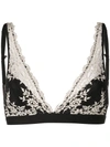 Wacoal Embrace Lace Plunge Convertible Contour Underwire Bra In Black