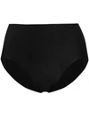 Wacoal Keep Your Cool High-cut Shaping Briefs In Black